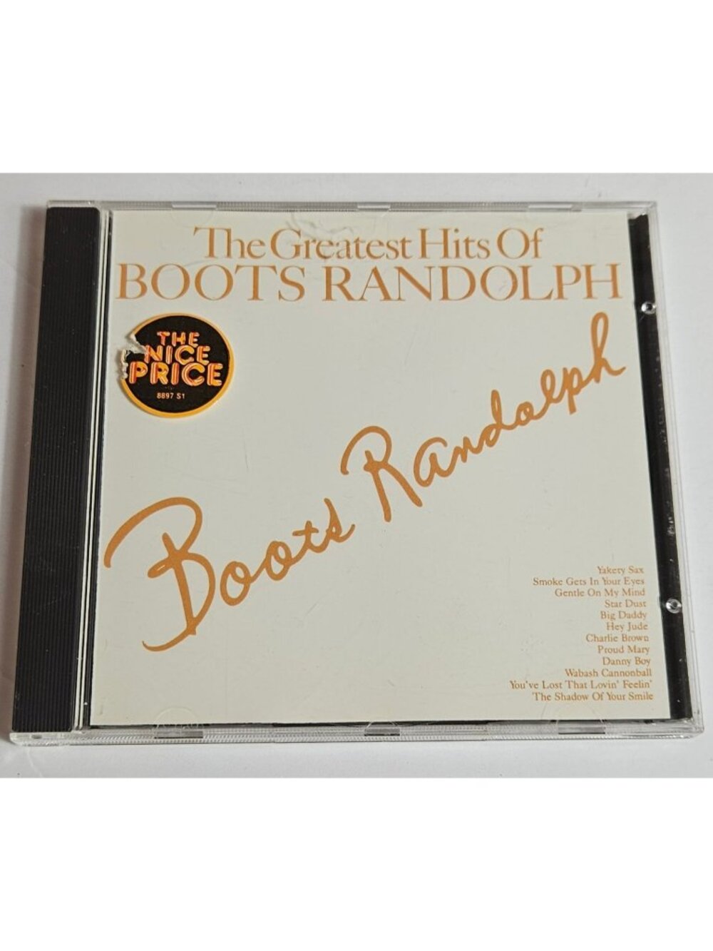 Boots Randolph The Greatest Hits Of Boots Randolph CD